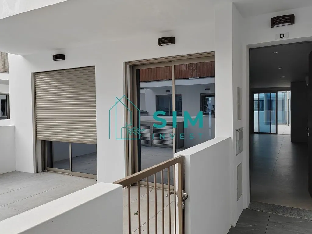 Terrasse - Modern 2-Bed Apartment with Patio in Tavira