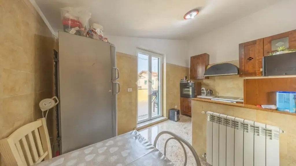Cucina - Rustic Trilocale with Terrace in Guidonia Montecelio