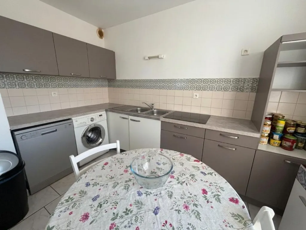 Köök - Semi-detached House with Garden in Cahors