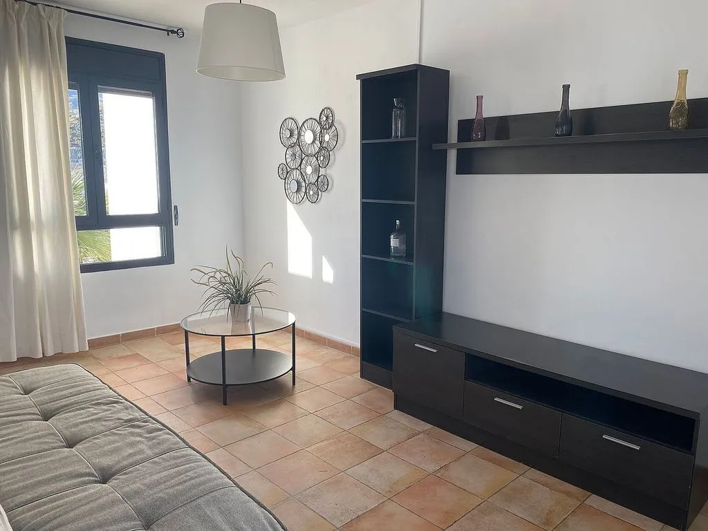 Living Room - Semi-detached House with Pool in Macenas