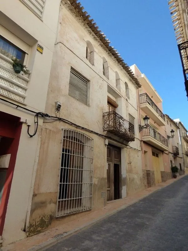 Esterno - Terraced House with Rooftop Terrace in Relleu