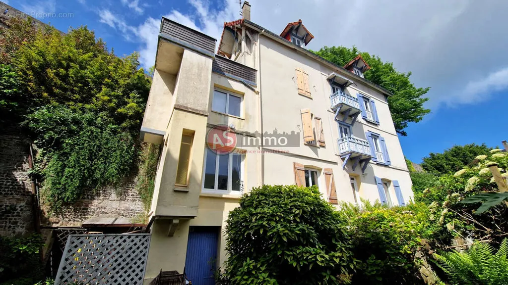 Extérieur - Maison Atypique en Centre-Ville de Dieppe