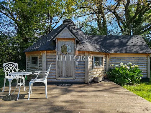 Extérieur - Maison de Luxe avec Jardin à Damgan