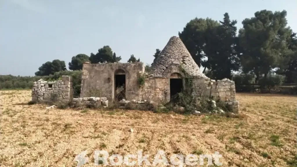 Välivaade - Rustic Trullo with Garden in Conversano