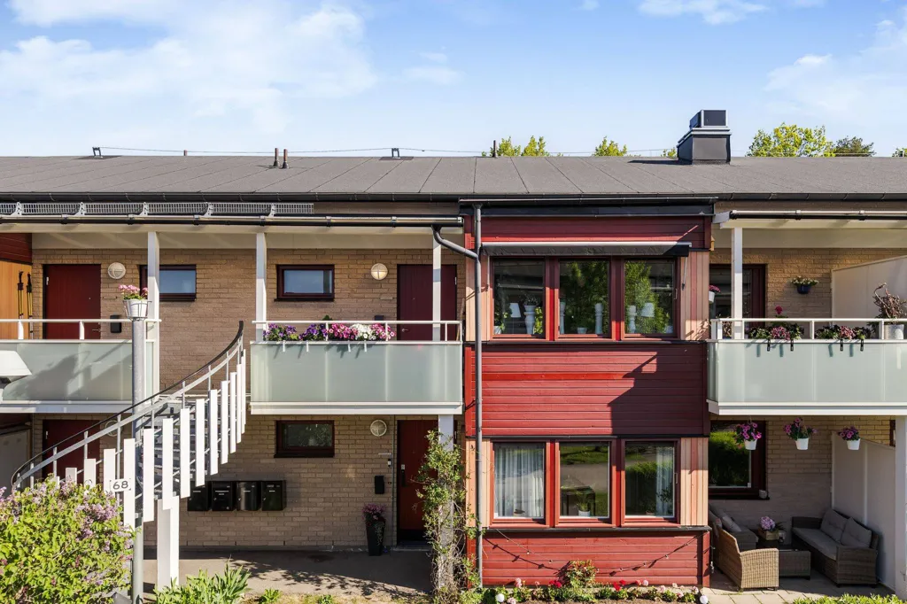Extérieur - Apartment with Two Balconies in Linköping