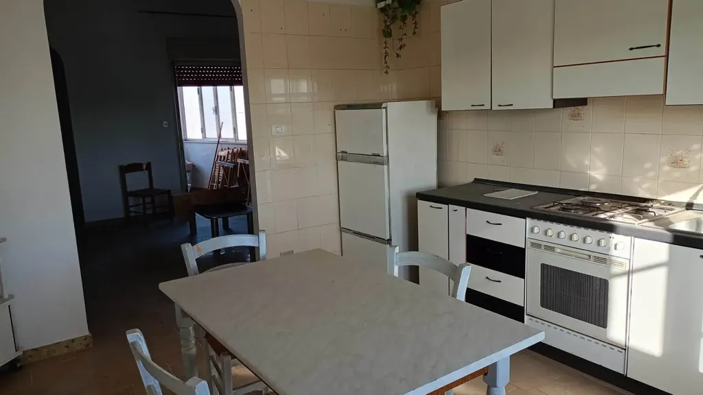 Cuisine - Apartment with Balconies in Siracusa