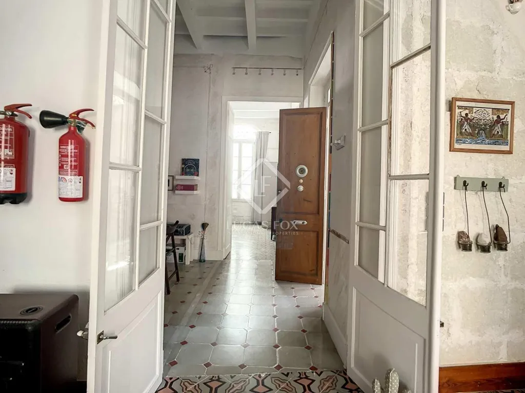Ingresso - Renovated Townhouse with Terraces in Mahón