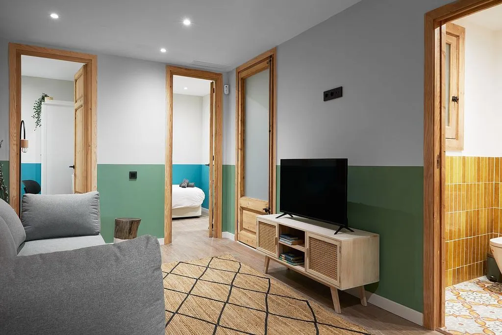 Modern Flat with Terrace in El Poble Sec