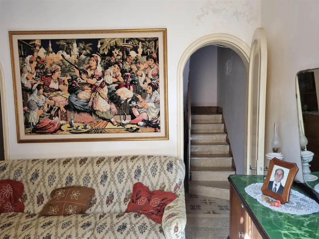 Soggiorno - Appartamento da ristrutturare con terrazza a Marsala