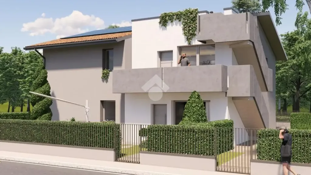 Trilocale with Terraces in Oppeano