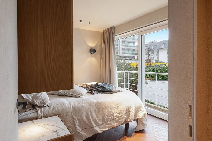 Dormitorios - Corner Apartment with South-Facing Terrace in Zoute