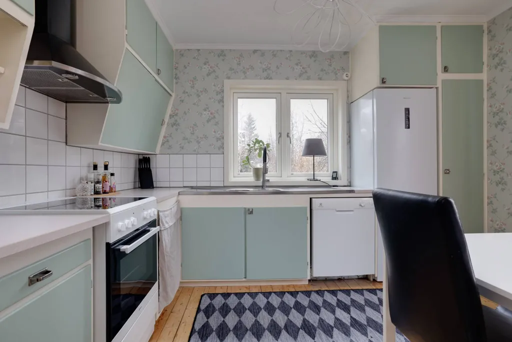 Köök - Charming House with Garden in Laxå