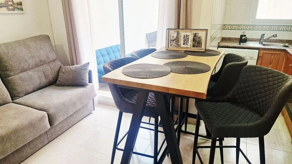 Sala da pranzo - Studio with Pool in Torrevieja Centre