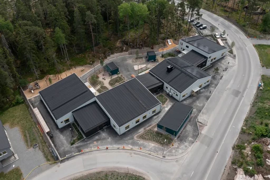 Vue aérienne - Plot with Sea View in Skölsta, Uppsala