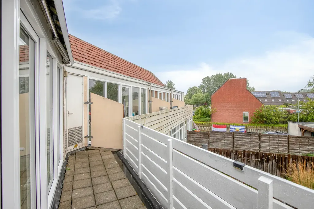 Balcony - Maisonnette with Balcony in Vlissingen