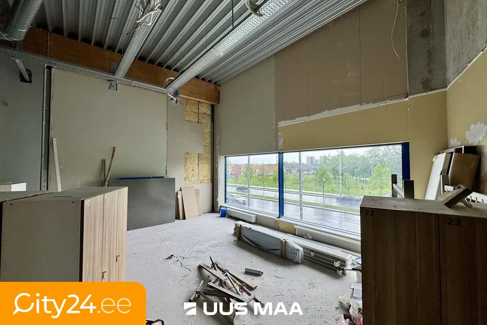 Ärihoone asukohas Tallinn