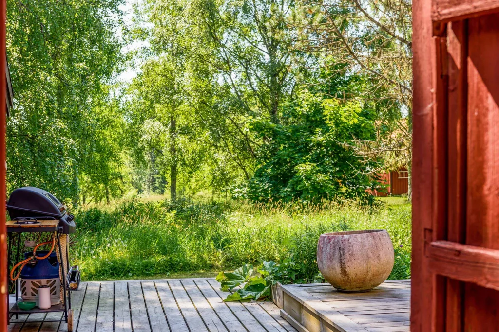 Terrasse - Historic Villa with Modern Features in Strömbäck