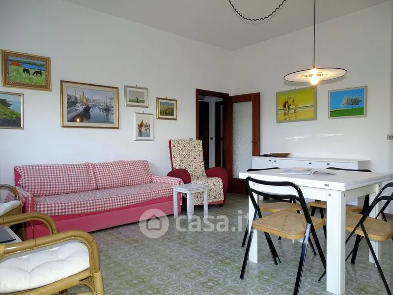 Séjour - Apartment with Terraces in Cervia