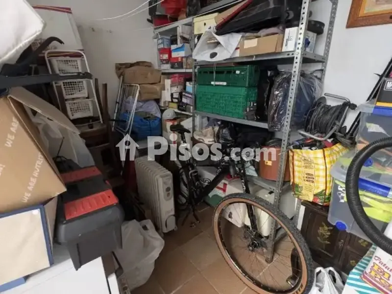 Garage - Ample Ground Floor Flat with Patios in Lucena