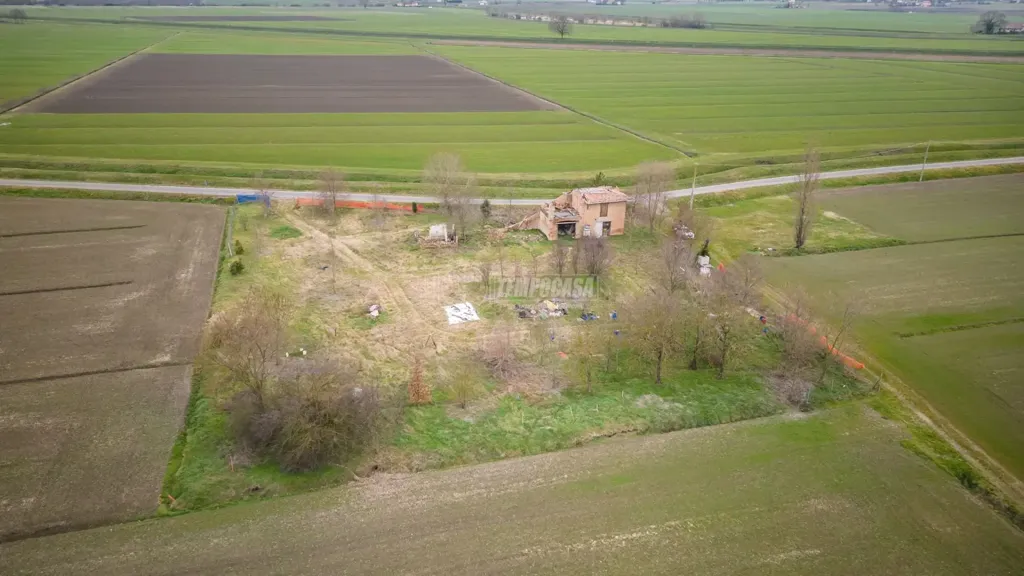 Õhuvaade - Rustico with Garden in Sant'Agata Bolognese