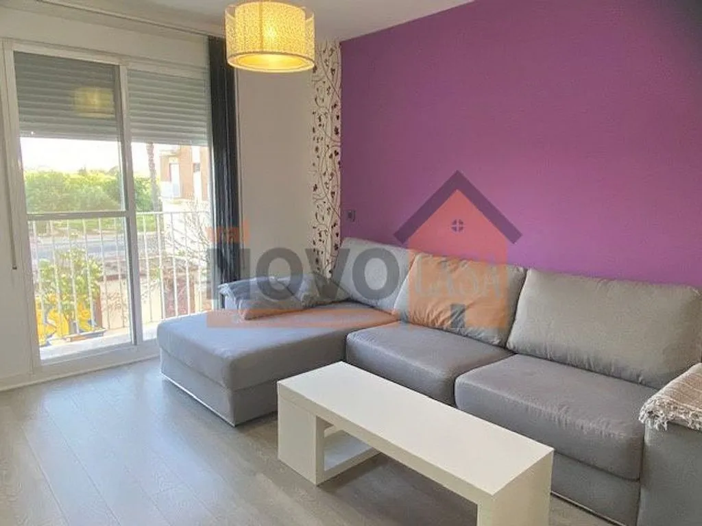 Séjour - 3-Bed Apartment with Garage in Benipeixcar