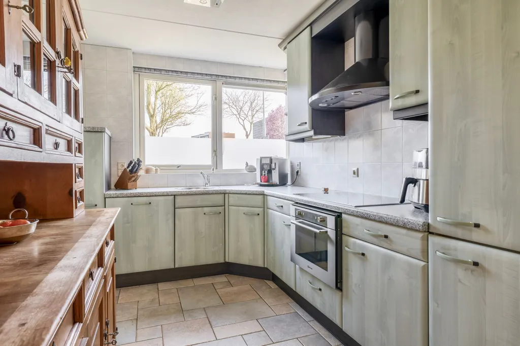 Kitchen - Corner House with Garden in Stadspolders