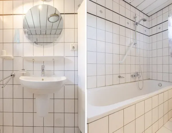 Salles de bain - Spacious Detached House with Garden in Ossendrecht