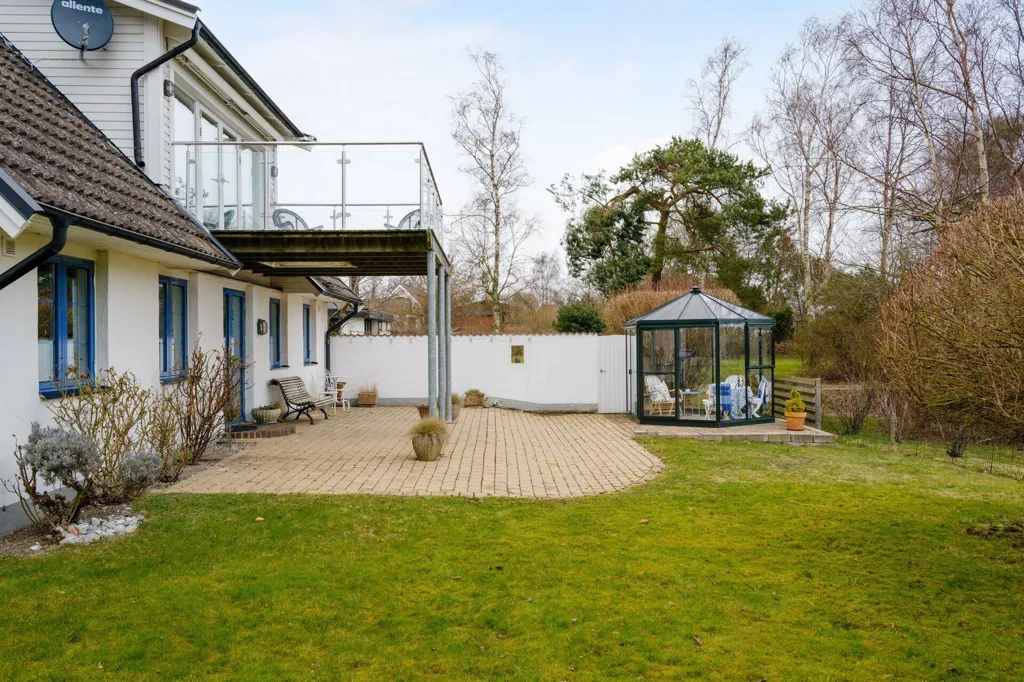 Garden - Villa with Sea View in Trelleborg
