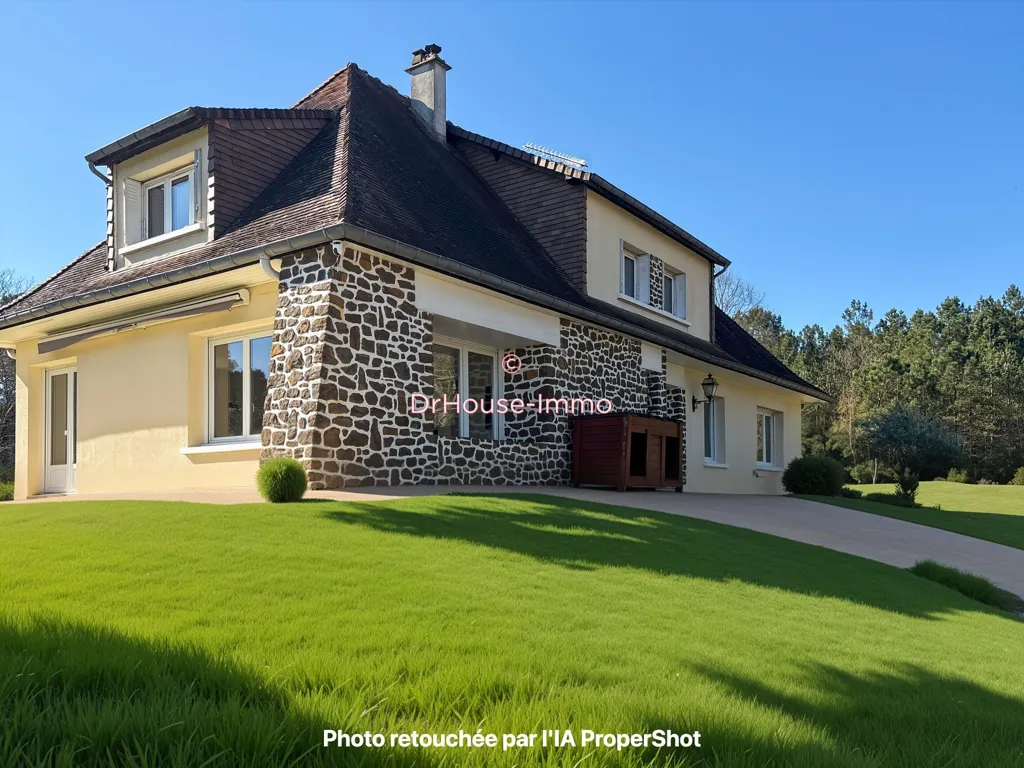 Extérieur - Maison Familiale avec Piscine à Changé