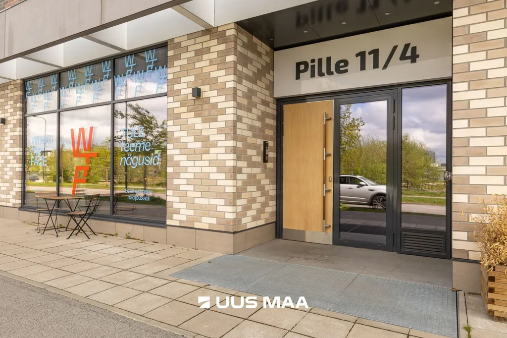 Modern Apartment with Terrace in Uus-Veerenni
