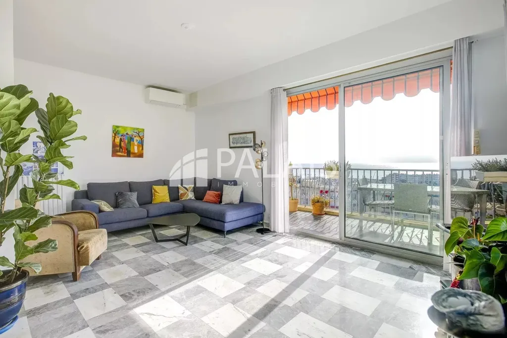 Elutuba - Apartment with Sea View in Nice Ouest