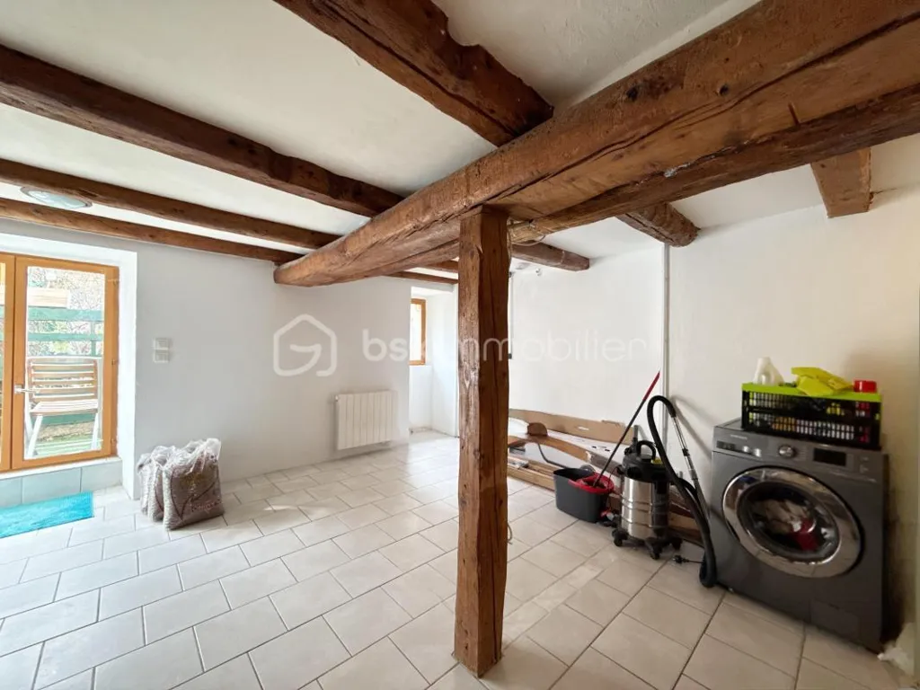 Pesuköök - Charming Townhouse with Balcony in Soultz