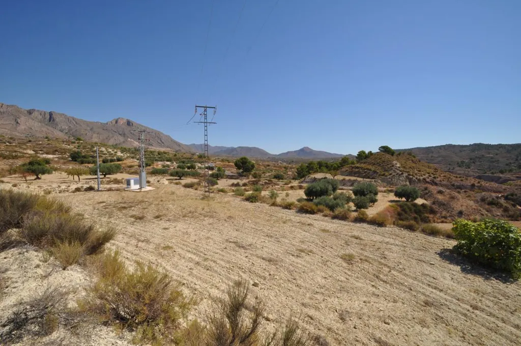 Aed - Building Plot with Utilities in Macisvenda, Abanilla