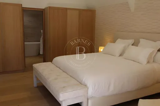 Bedrooms - Luxury Villa with Pool near Deauville