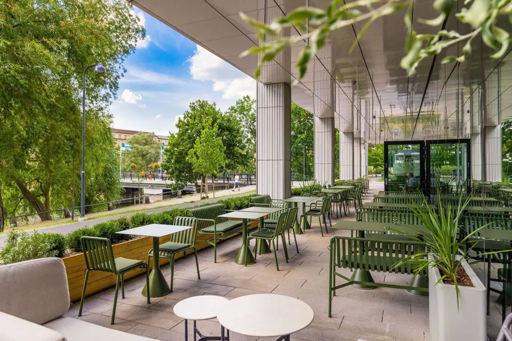 Terrasse - Two-Bedroom Flat with Garden View in Tannefors