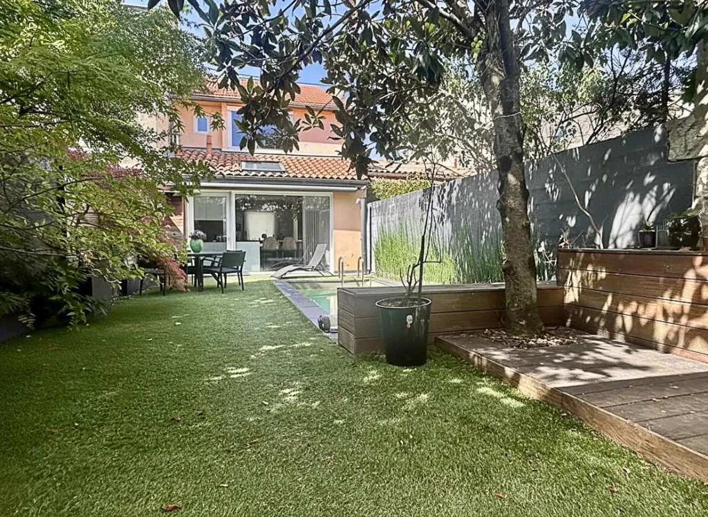 Giardino - Renovated House with Pool in Bordeaux