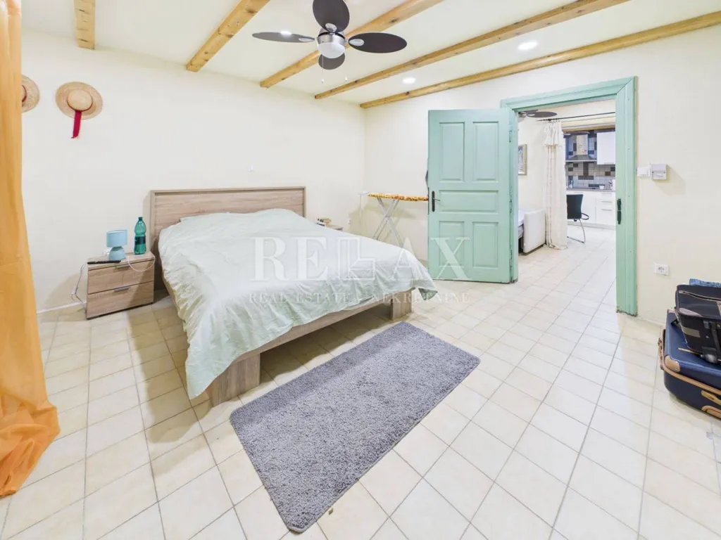 Chambres - Charming Stone House with Sea View in Grižane