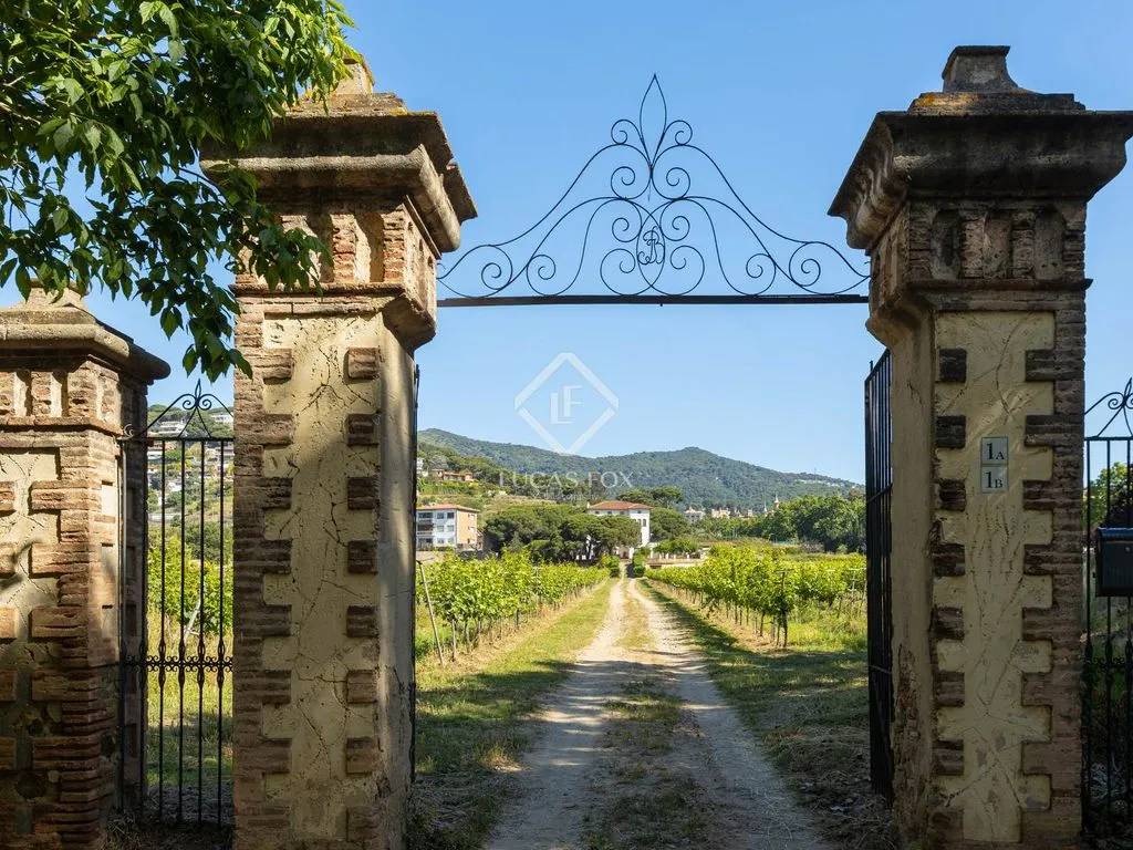 Extérieur - Historic Country House with Vineyards in Alella
