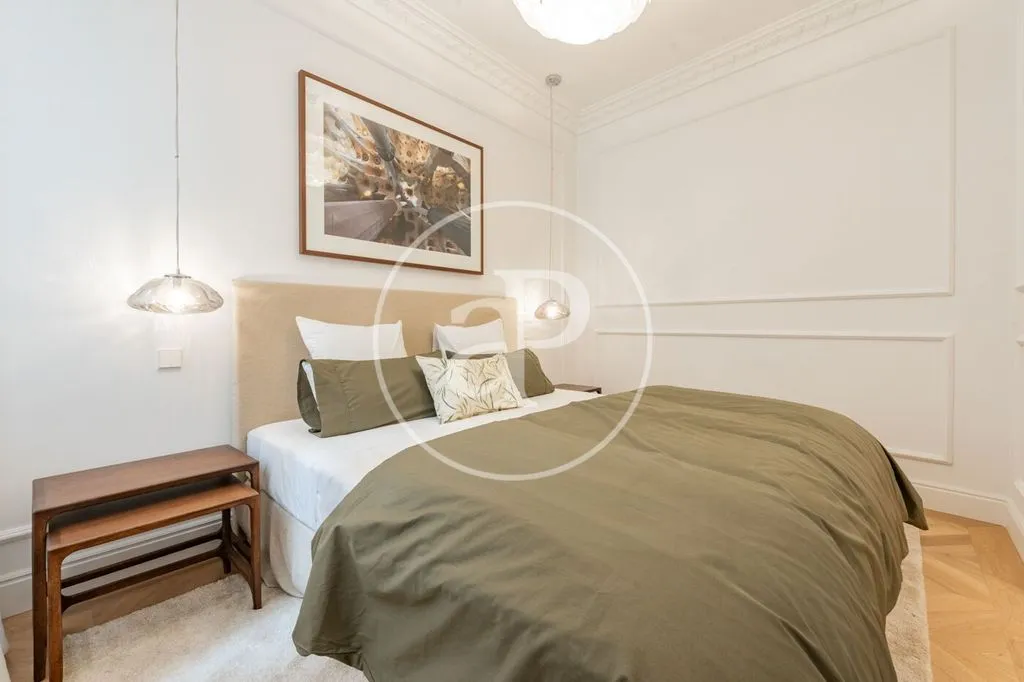 Camere da letto - Refurbished Flat with Balcony in Chueca, Madrid
