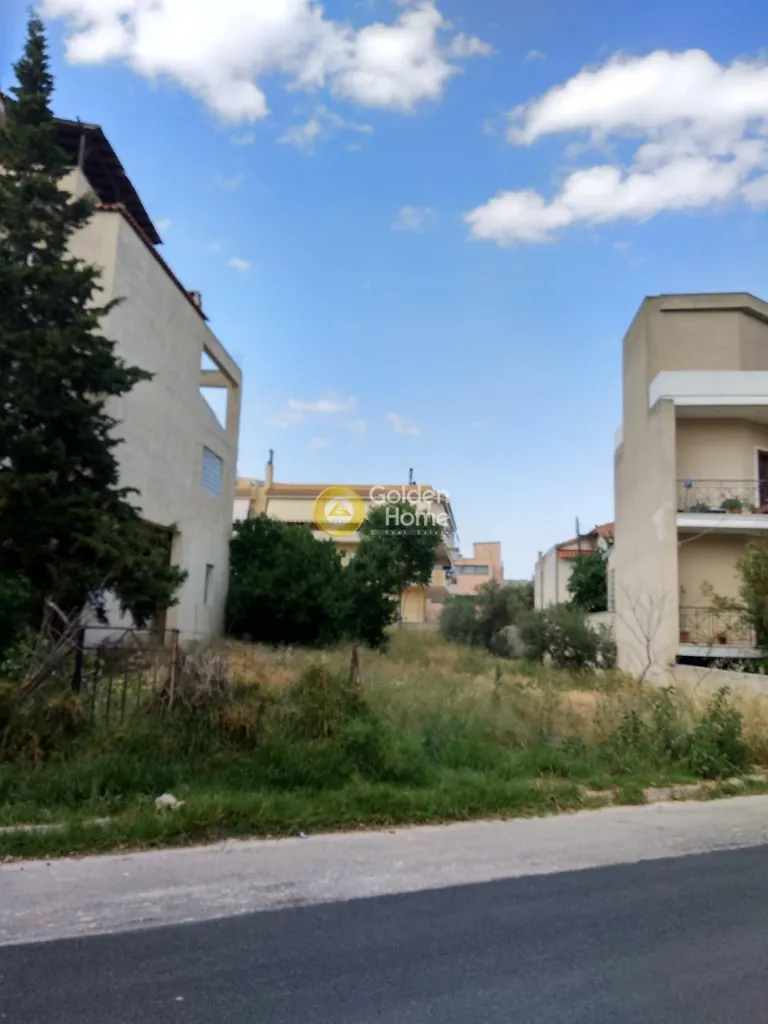 Garden - Plot for Development with Sea View in Paiania Centre