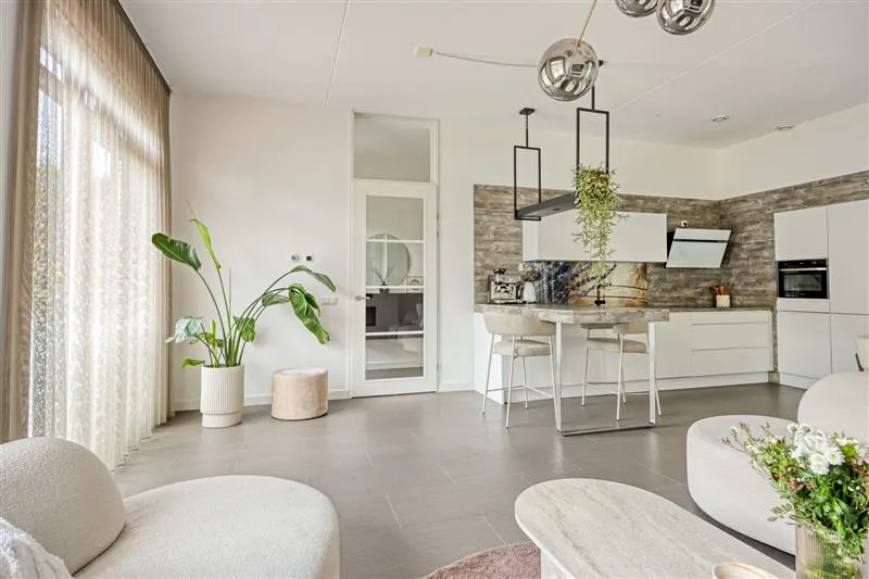 Séjour - Corner House in New Brooklyn, Almere