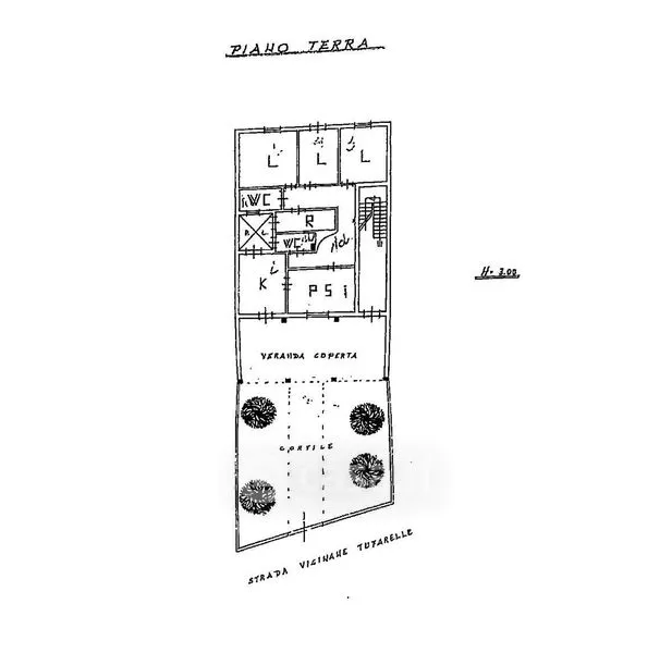 Plan - Villa with Pool in Contrada Tufarelle, Andria
