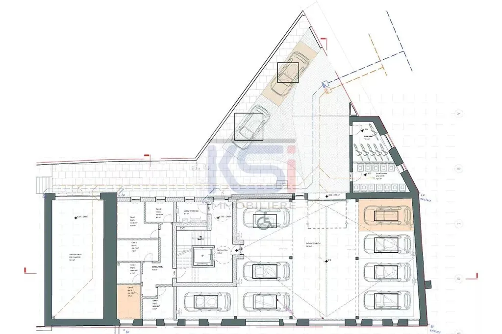 Plan - Appartement 2 Chambres dans Village de Rippig