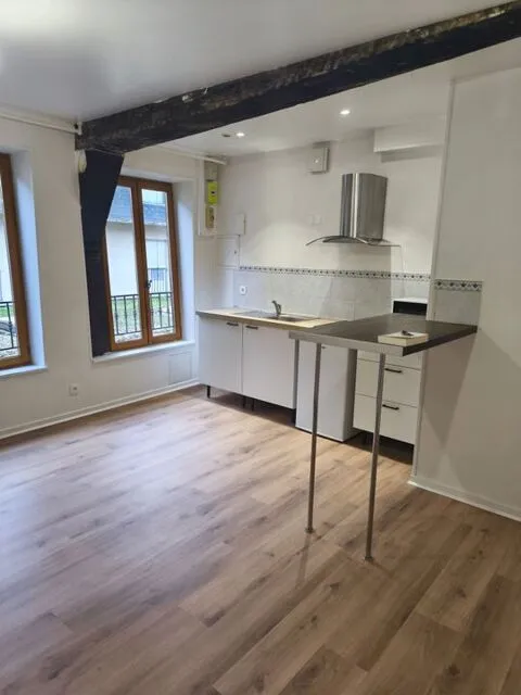 Köök - Studio with Kitchen in Troyes