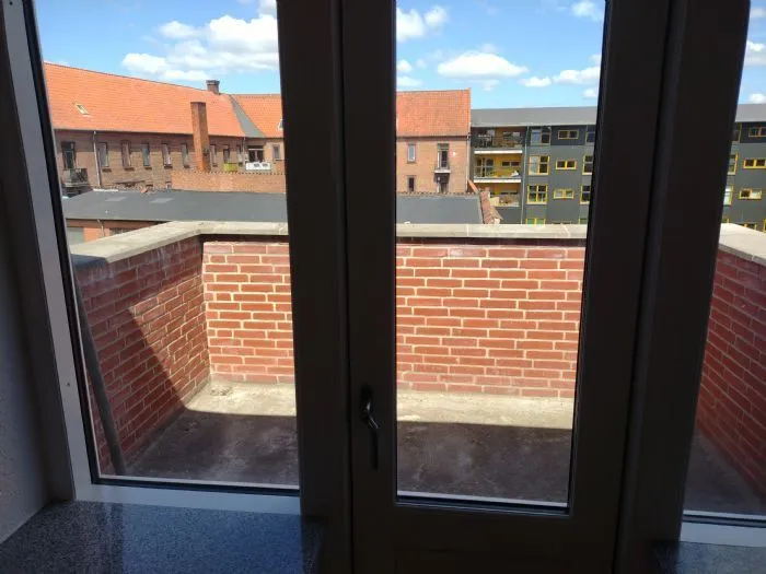 Balcon - Renovated Flat with Terrace in Odense C