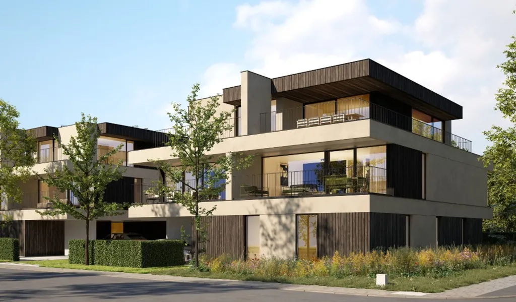 Modern Loft with Private Parking in Nieuwerkerken