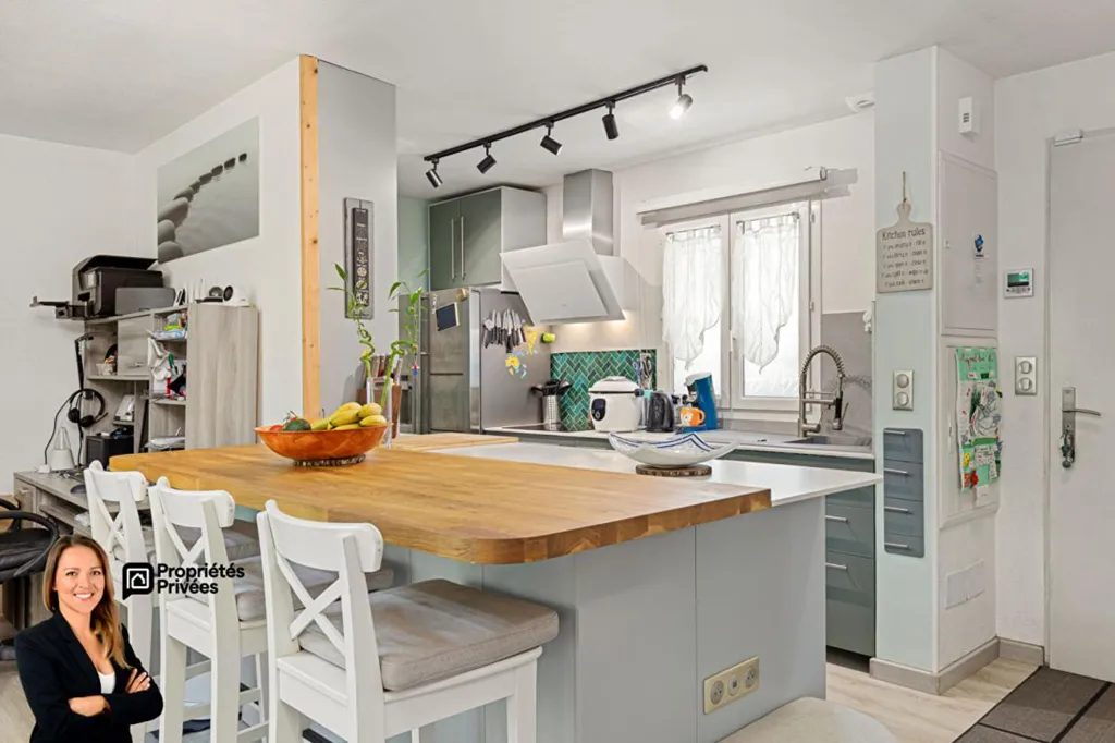 Cuisine - Maison de Plain-Pied avec Jardin et Parking entre Montauroux et les Adrets de l'Esterel
