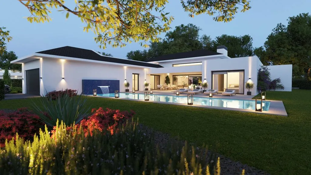 Luxury Villa with Pool in San Roque