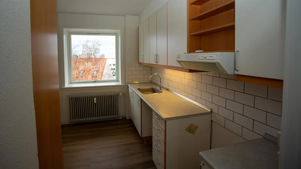 Köök - Renovated Flat with New Features in Frederikshavn
