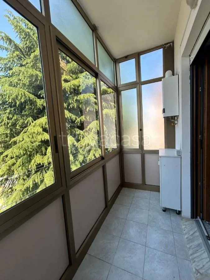 Terrace - Rustic Apartment with Veranda in Madonna dell'Olmo